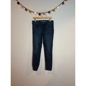 American Eagle dark wash Super Super Stretch Jegging jeans